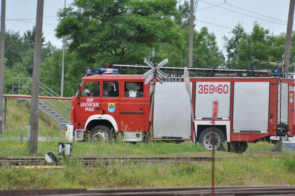 Dolnośląskie ćwiczenia strażackie