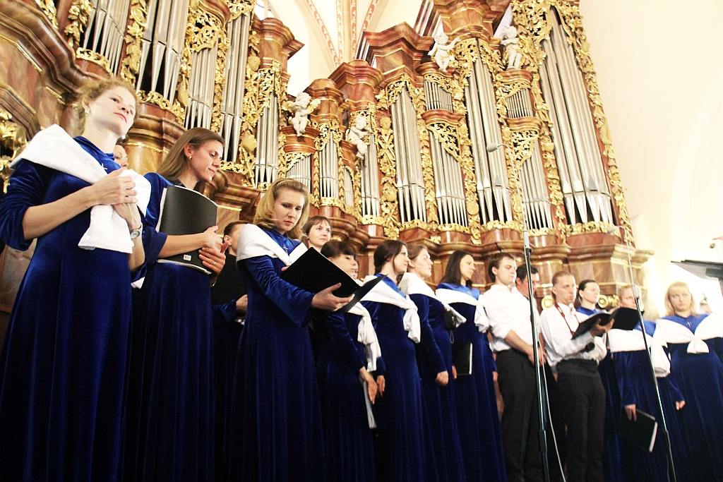 Noc kościołów w Legnickiej Katedrze