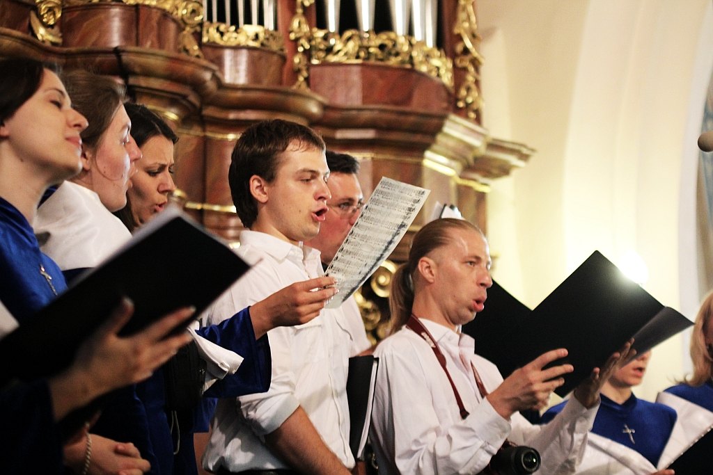 Noc kościołów w Legnickiej Katedrze
