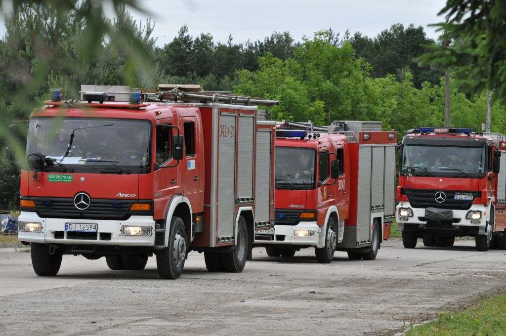 Dolnośląskie ćwiczenia strażackie