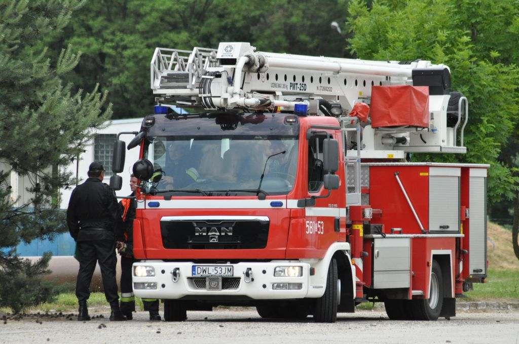 Dolnośląskie ćwiczenia strażackie