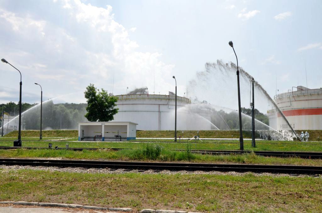 Dolnośląskie ćwiczenia strażackie
