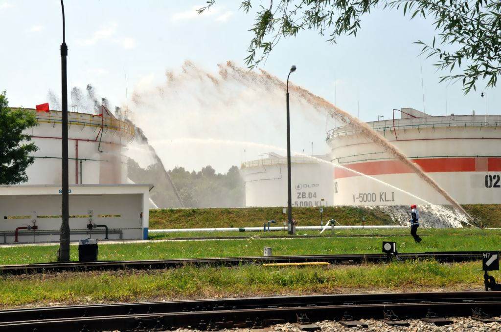 Dolnośląskie ćwiczenia strażackie