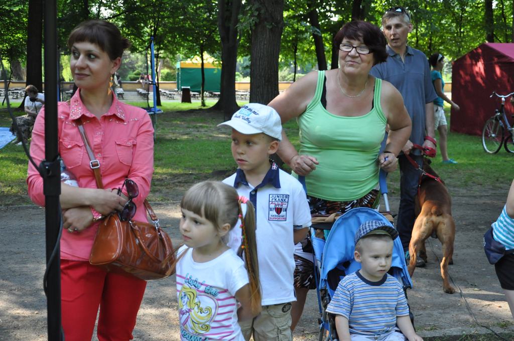 Zwierzyniec w Parku Miejskim