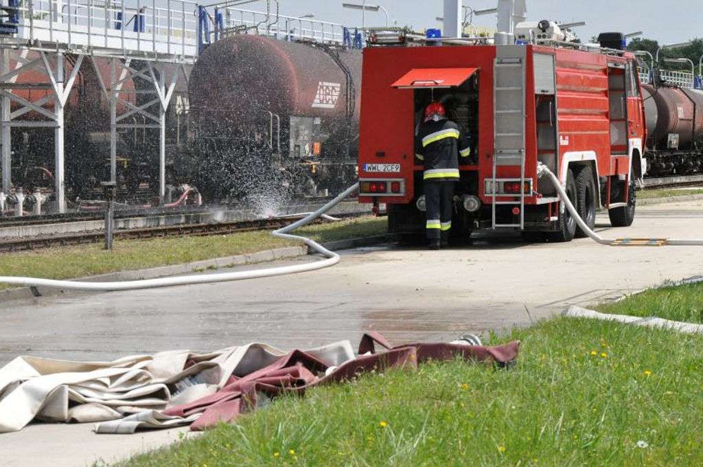 Dolnośląskie ćwiczenia strażackie