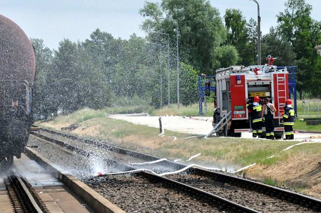 Dolnośląskie ćwiczenia strażackie