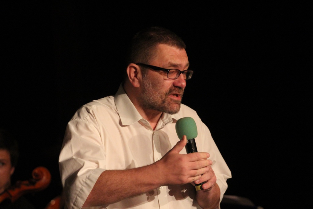 Estrada dyplomantów szkoły muzycznej