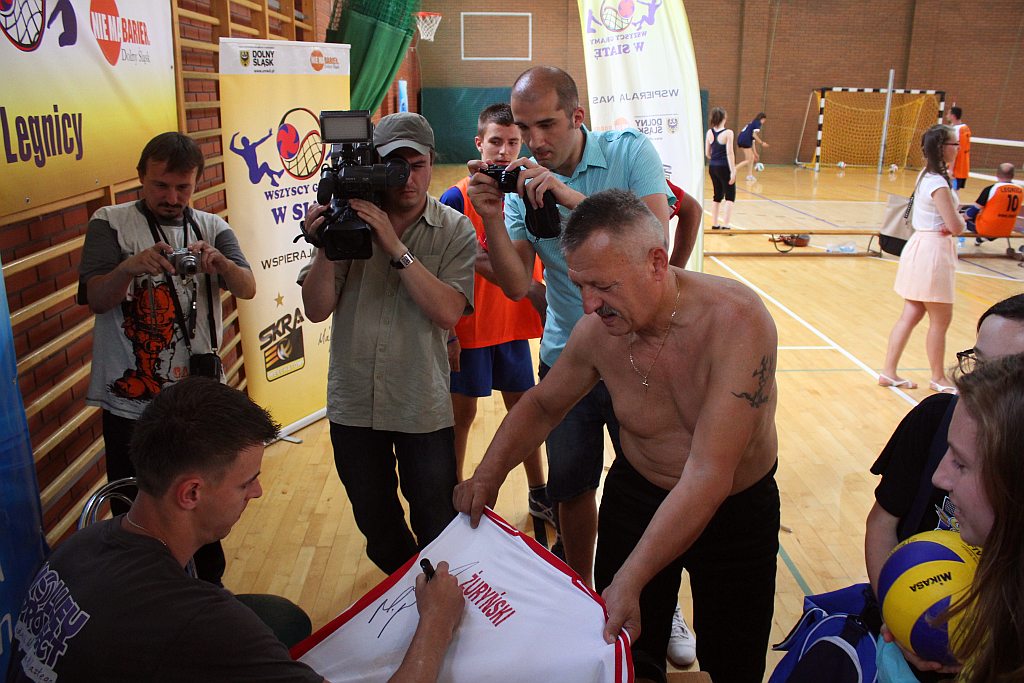 Wszyscy gramy w siatkę. cz2