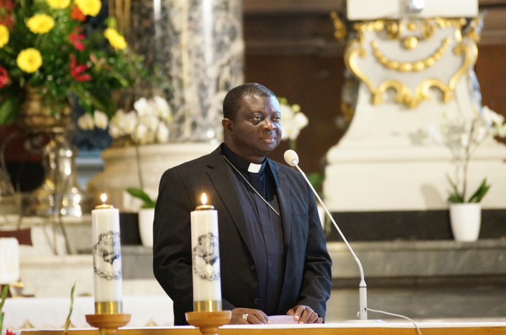 Spotkanie z Biskupem z Nigerii