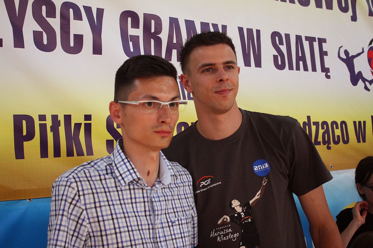 Wszyscy gramy w siatkę. cz2