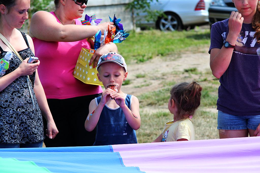 Dzień Dziecka i Noc Świętojańska w Goślinowie