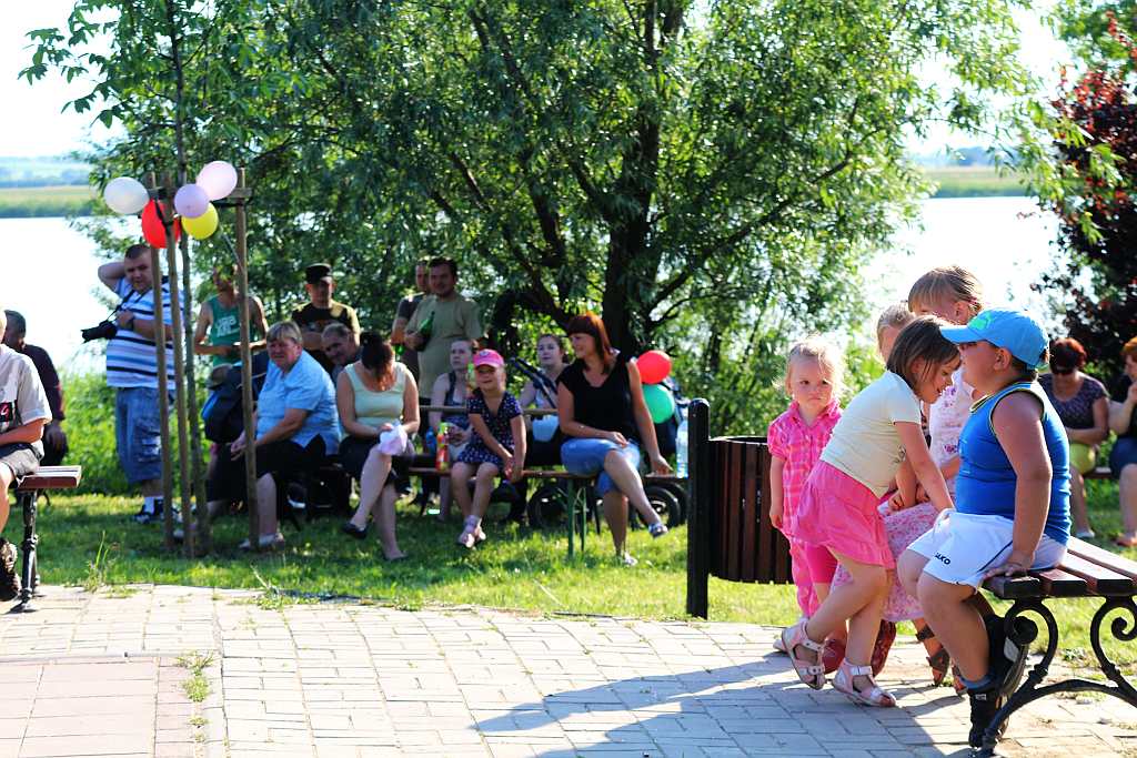 Powitali lato i otworzyli rewitalizowany park