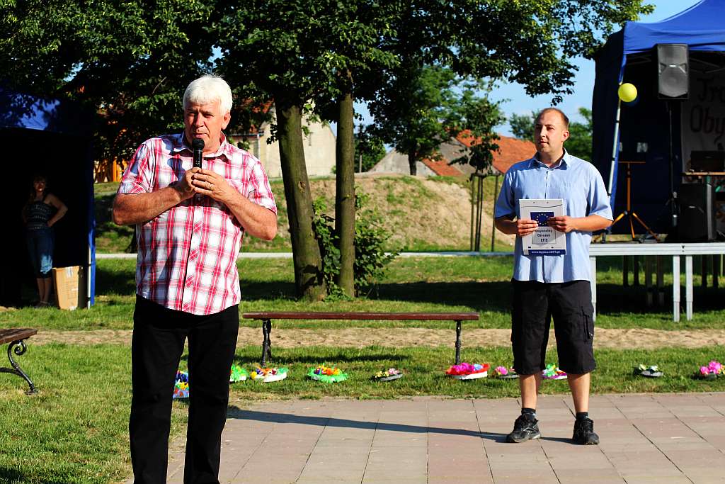 Powitali lato i otworzyli rewitalizowany park
