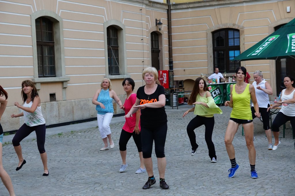 Maraton w rytmach Zumby cz.1