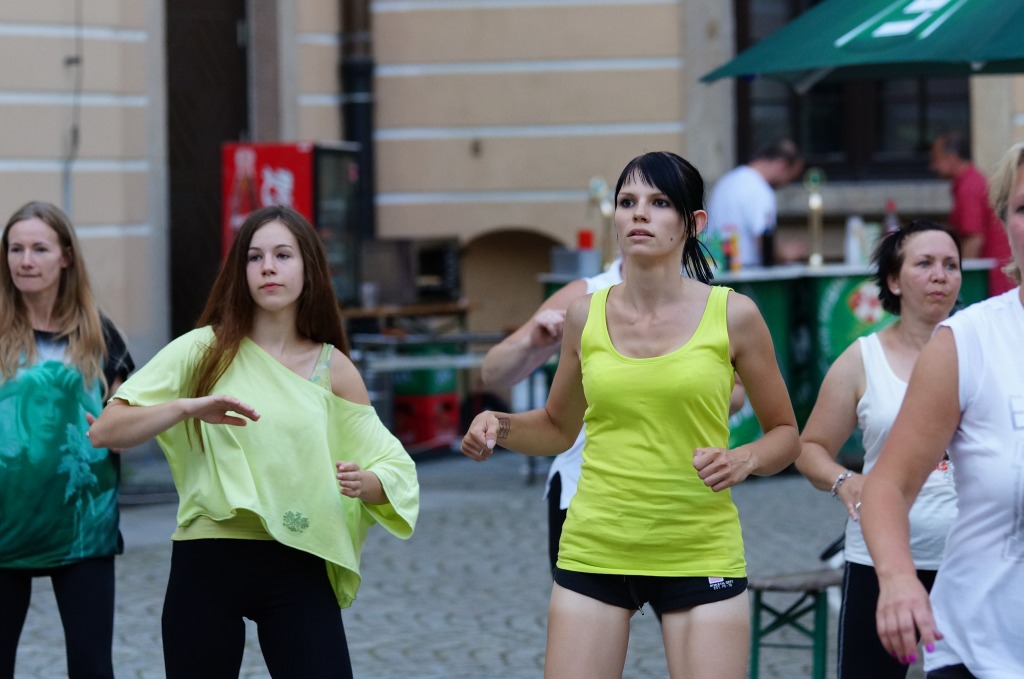 Maraton w rytmach Zumby cz.1