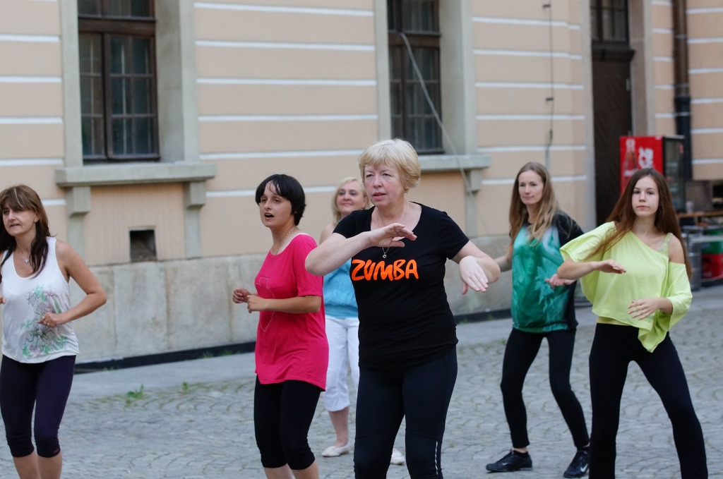Maraton w rytmach Zumby cz.1