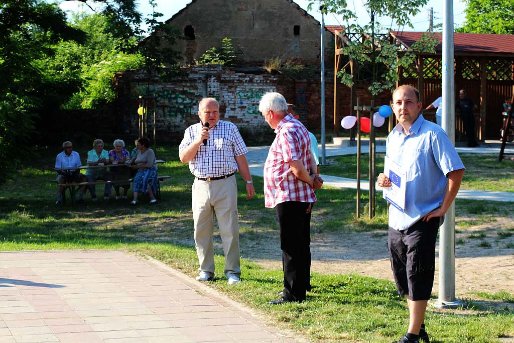 Powitali lato i otworzyli rewitalizowany park