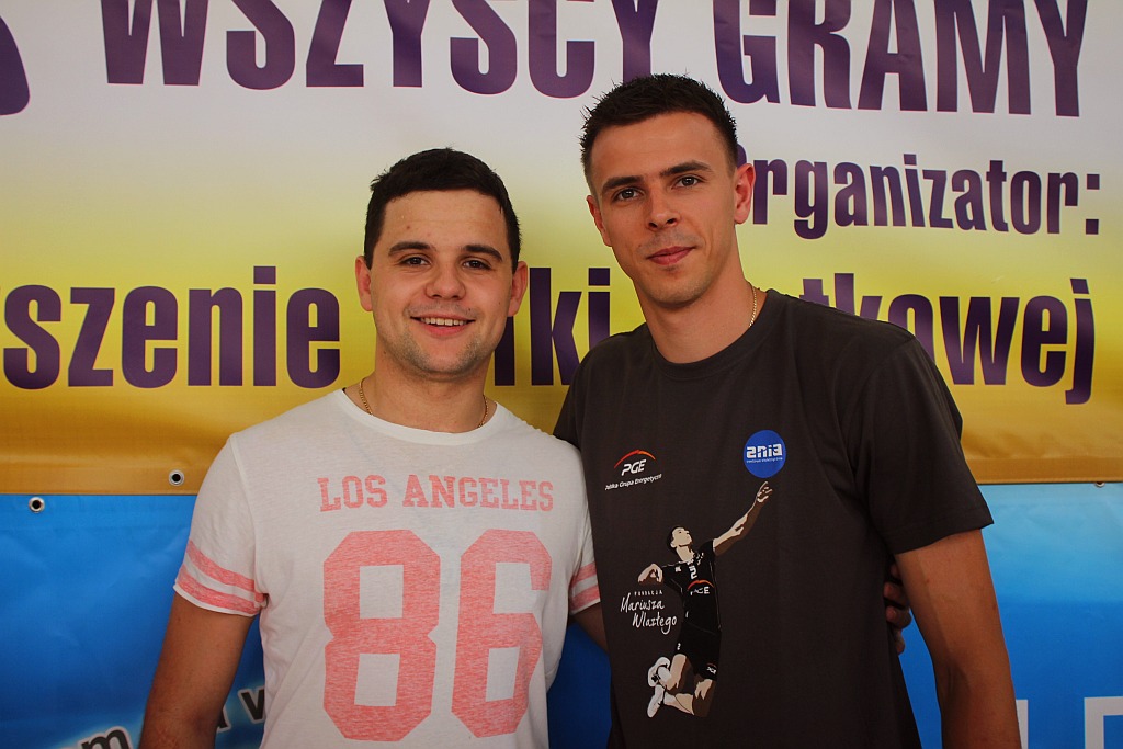 Wszyscy gramy w siatkę. cz2