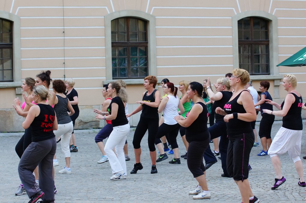 Maraton w rytmach Zumby cz.1