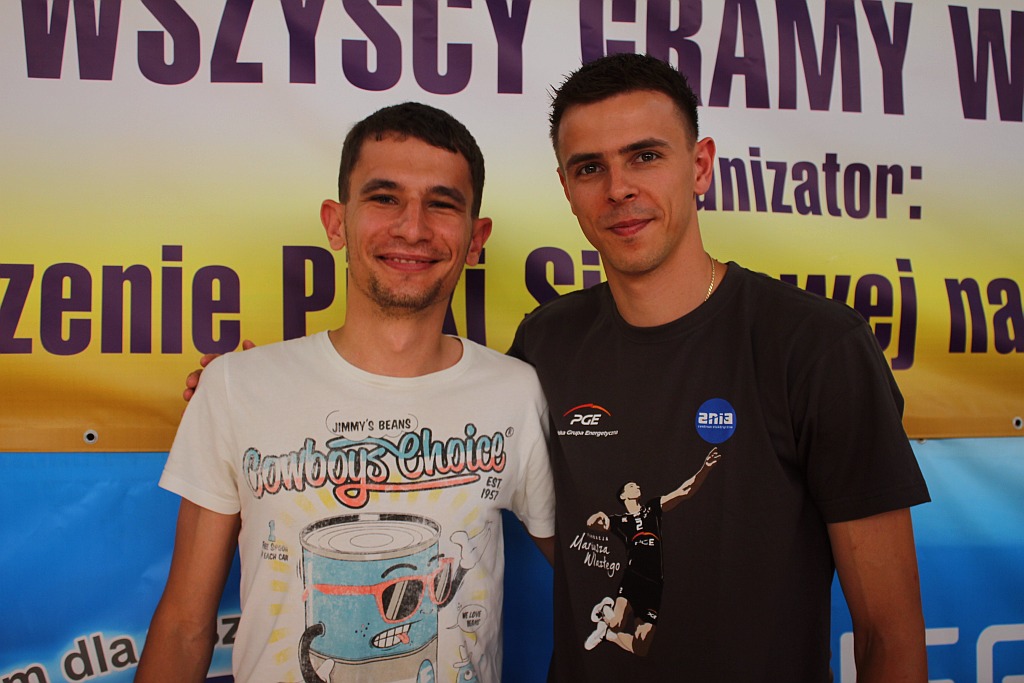 Wszyscy gramy w siatkę. cz2