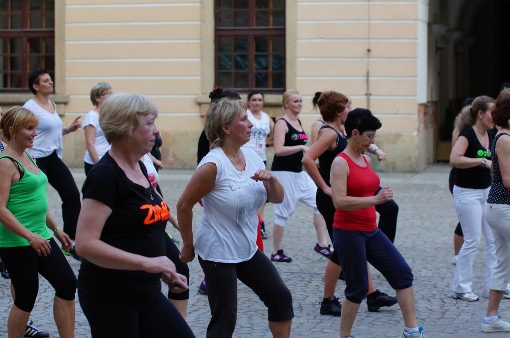 Maraton w rytmach Zumby cz.1