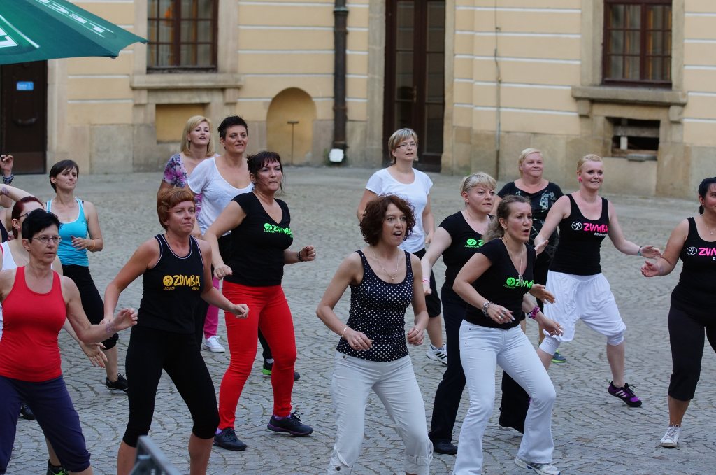 Maraton w rytmach Zumby cz.1