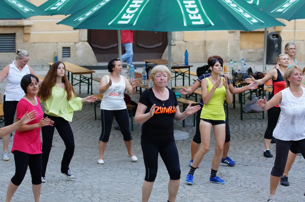 Maraton w rytmach Zumby cz.1