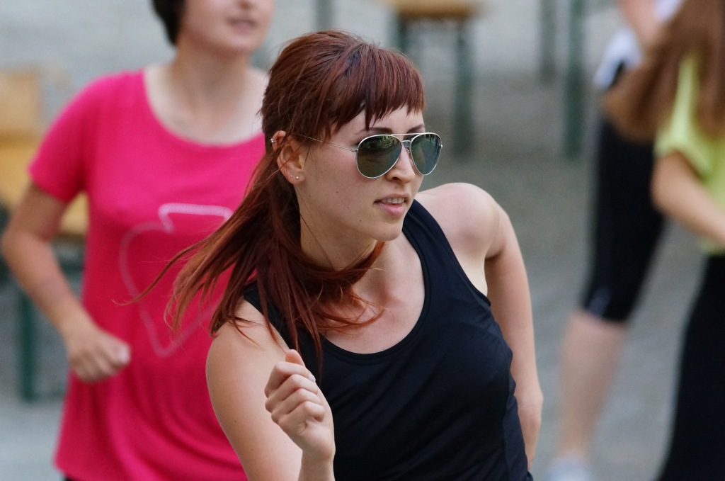 Maraton w rytmach Zumby cz.1