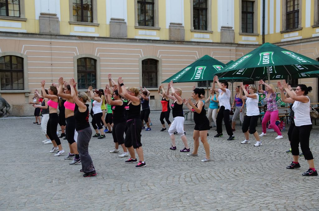 Maraton w rytmach Zumby cz.1