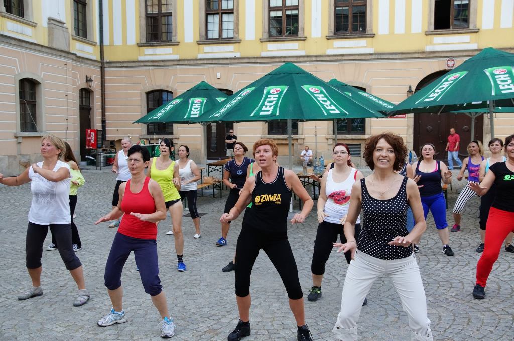 Maraton w rytmach Zumby cz.1
