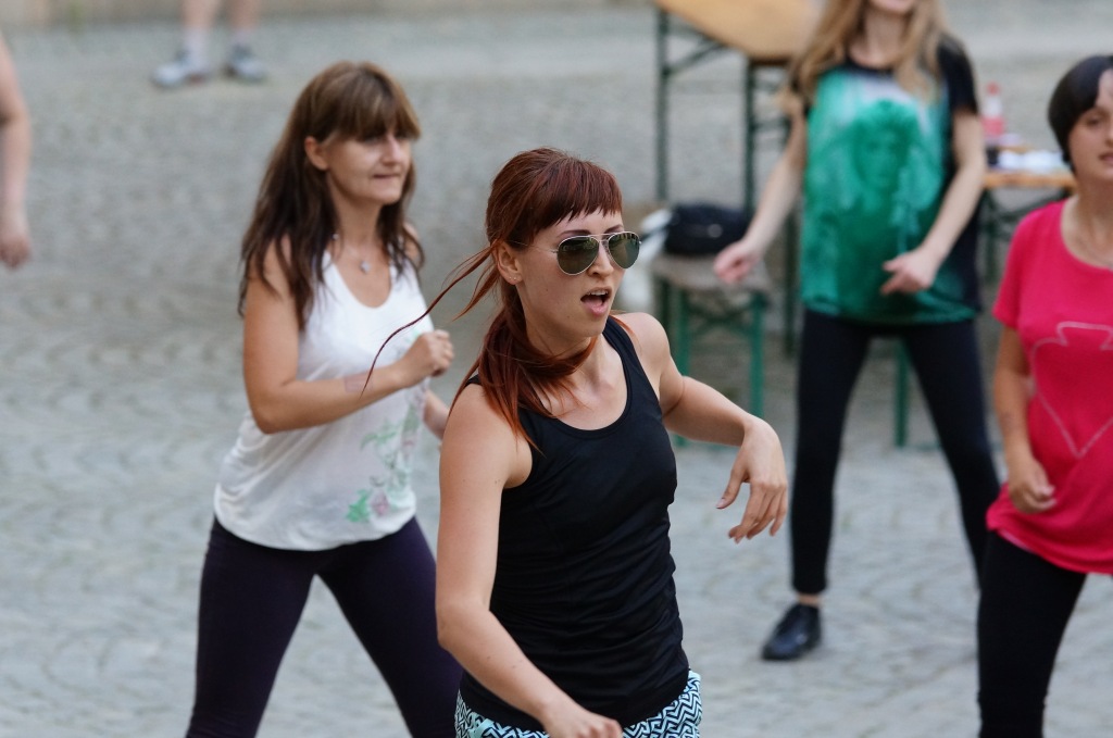 Maraton w rytmach Zumby cz.1