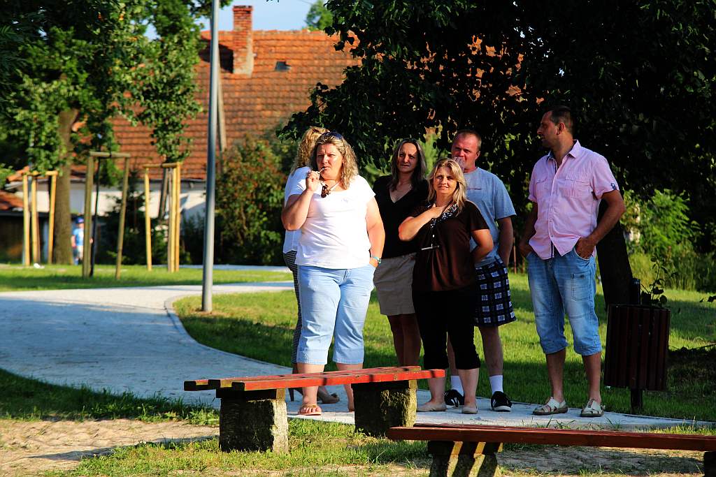 Powitali lato i otworzyli rewitalizowany park