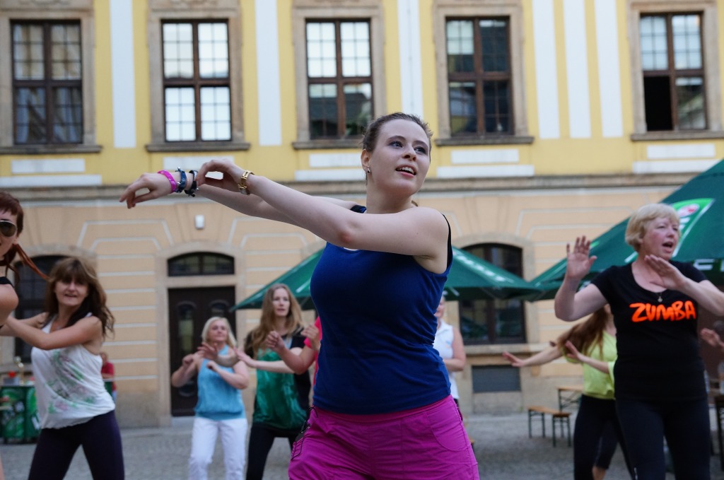 Maraton w rytmach Zumby cz.1
