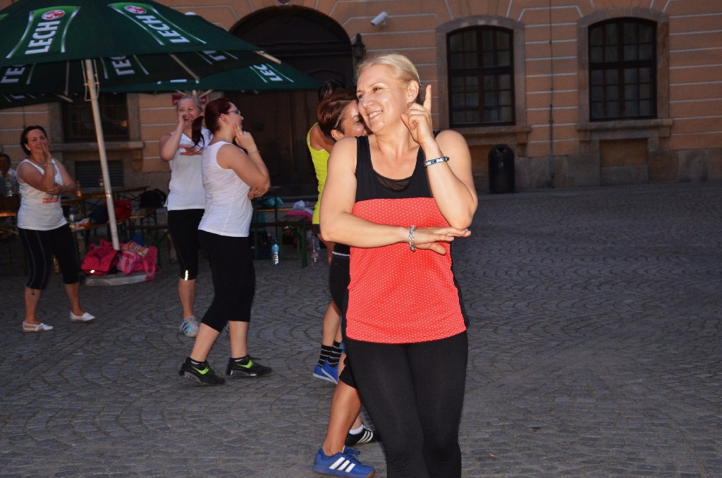 Maraton w rytmach Zumby cz.2
