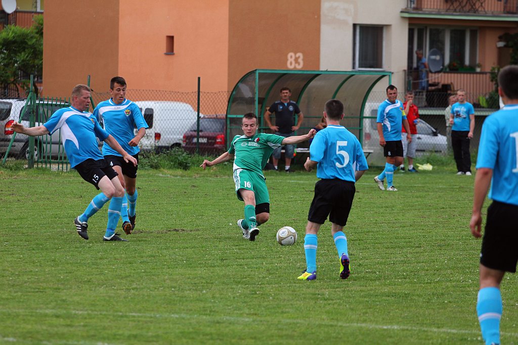 Klasa A: Unia - Prochowiczanka II 5:4