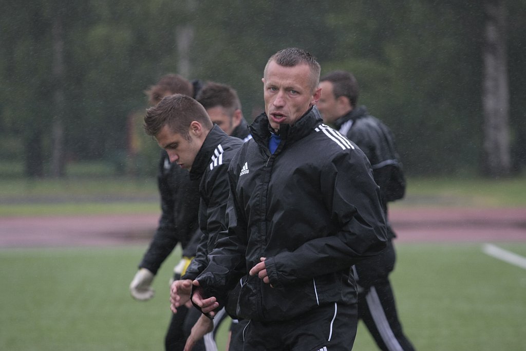 Piłkarze Miedzi Legnica wznowili treningi