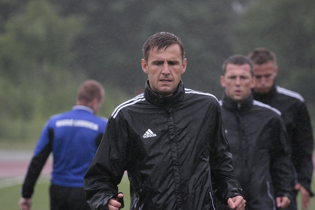 Piłkarze Miedzi Legnica wznowili treningi