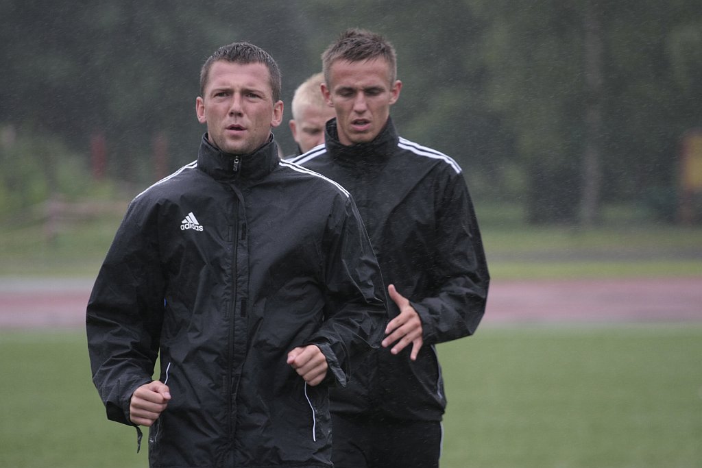 Piłkarze Miedzi Legnica wznowili treningi