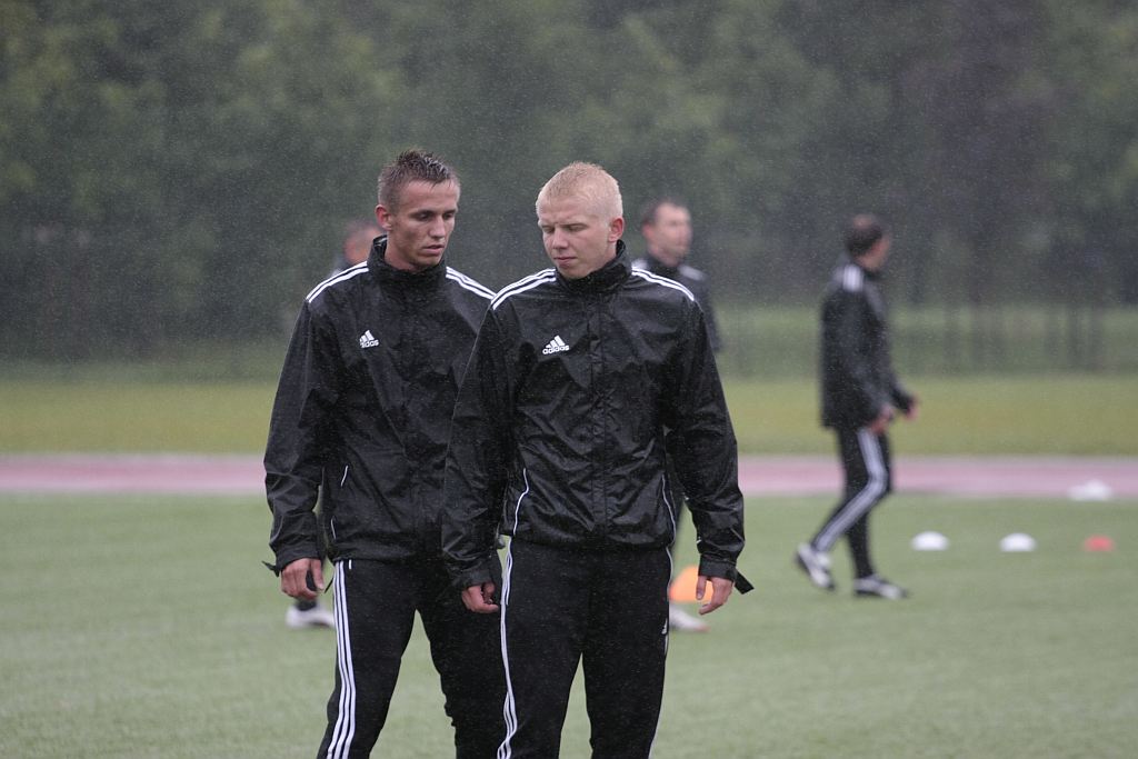Piłkarze Miedzi Legnica wznowili treningi