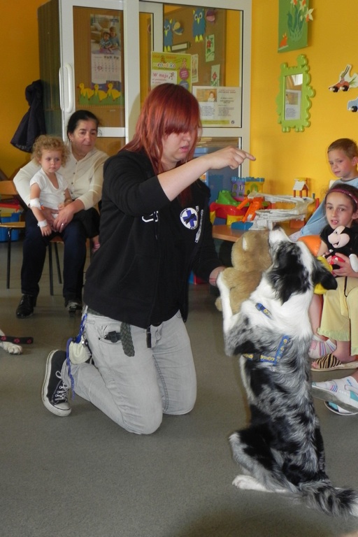 Dogoterapia w legnickim szpitalu