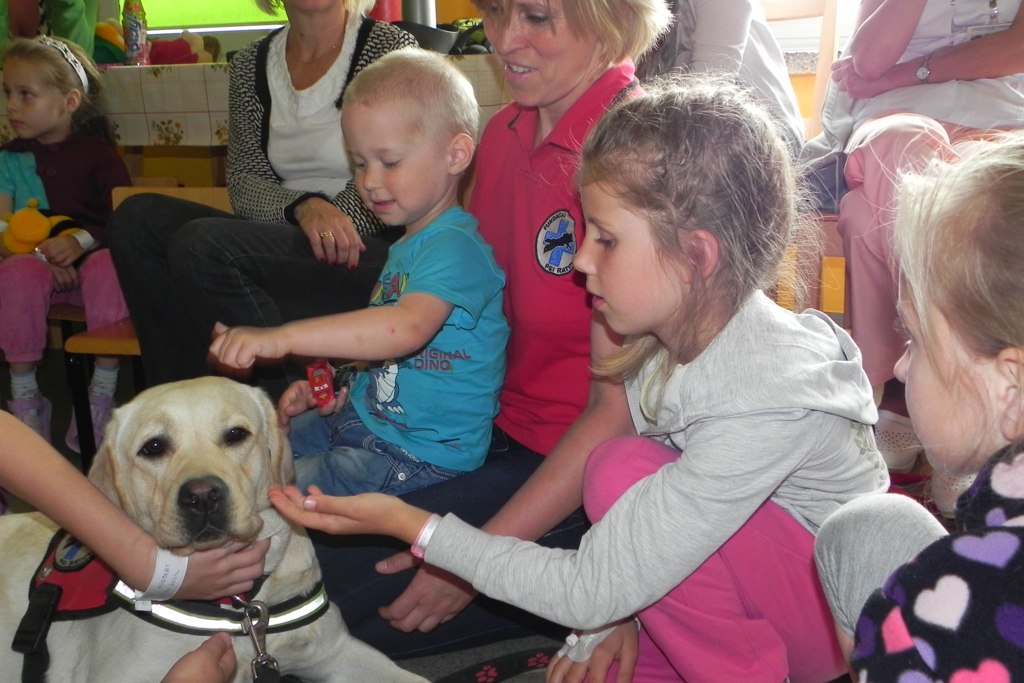 Dogoterapia w legnickim szpitalu