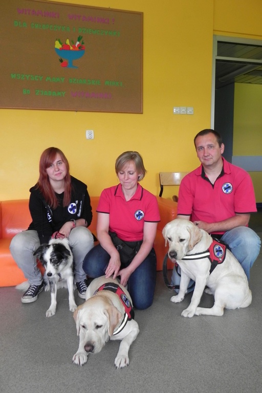 Dogoterapia w legnickim szpitalu