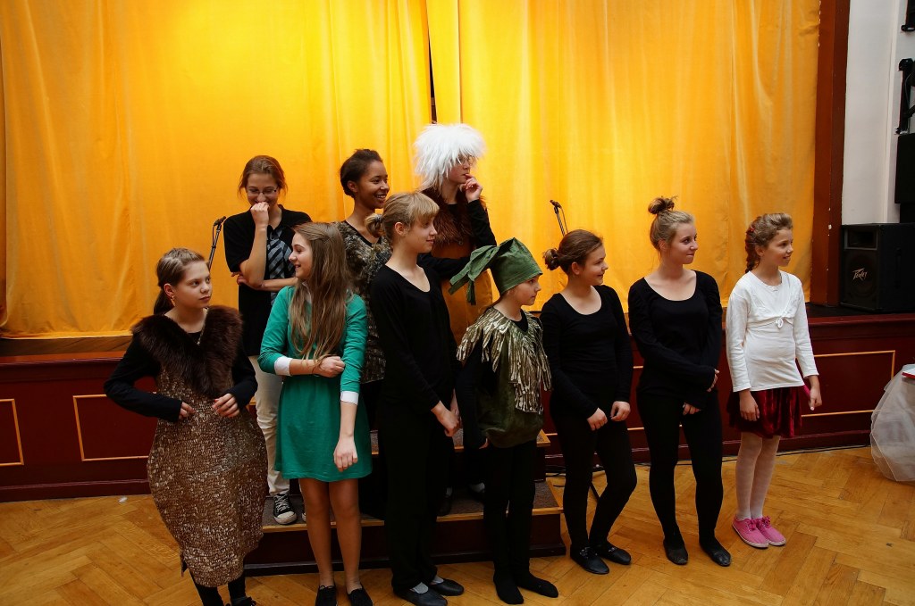 Podsumowanie działalności kół teatralnych