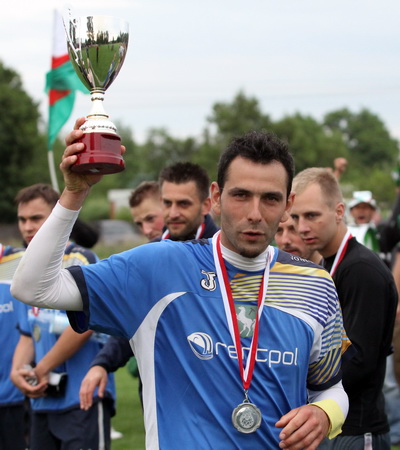 Sensacja! Czarni Rokitki ograli Olimpię Kowary