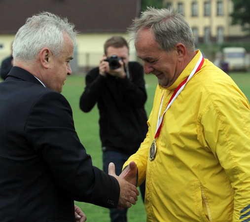 Sensacja! Czarni Rokitki ograli Olimpię Kowary