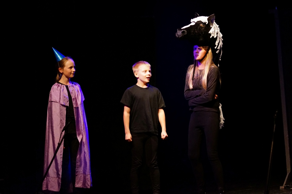 Podsumowanie działalności kół teatralnych
PINOKIO i ZONK