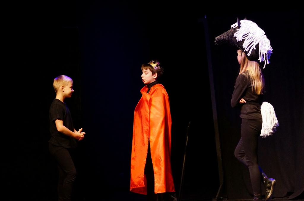 Podsumowanie działalności kół teatralnych
PINOKIO i ZONK
