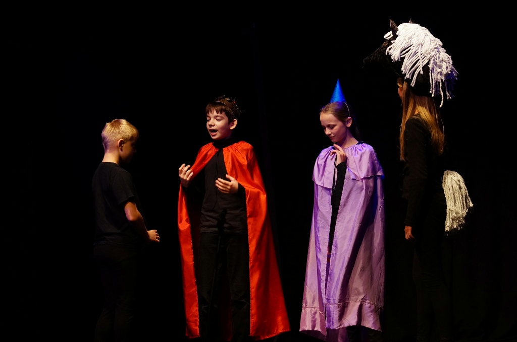 Podsumowanie działalności kół teatralnych
PINOKIO i ZONK