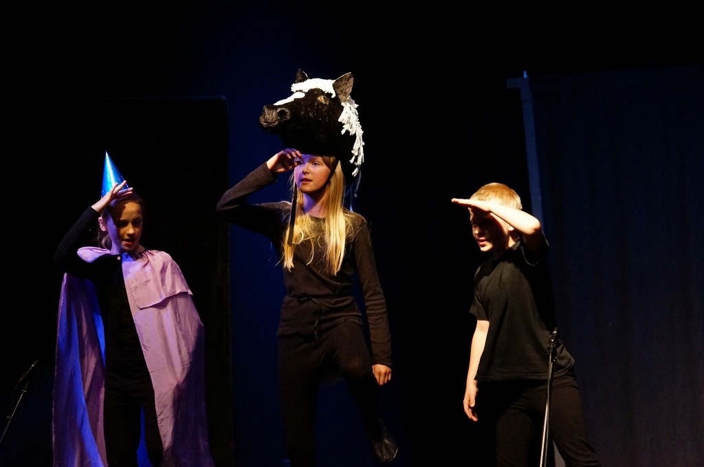 Podsumowanie działalności kół teatralnych
PINOKIO i ZONK