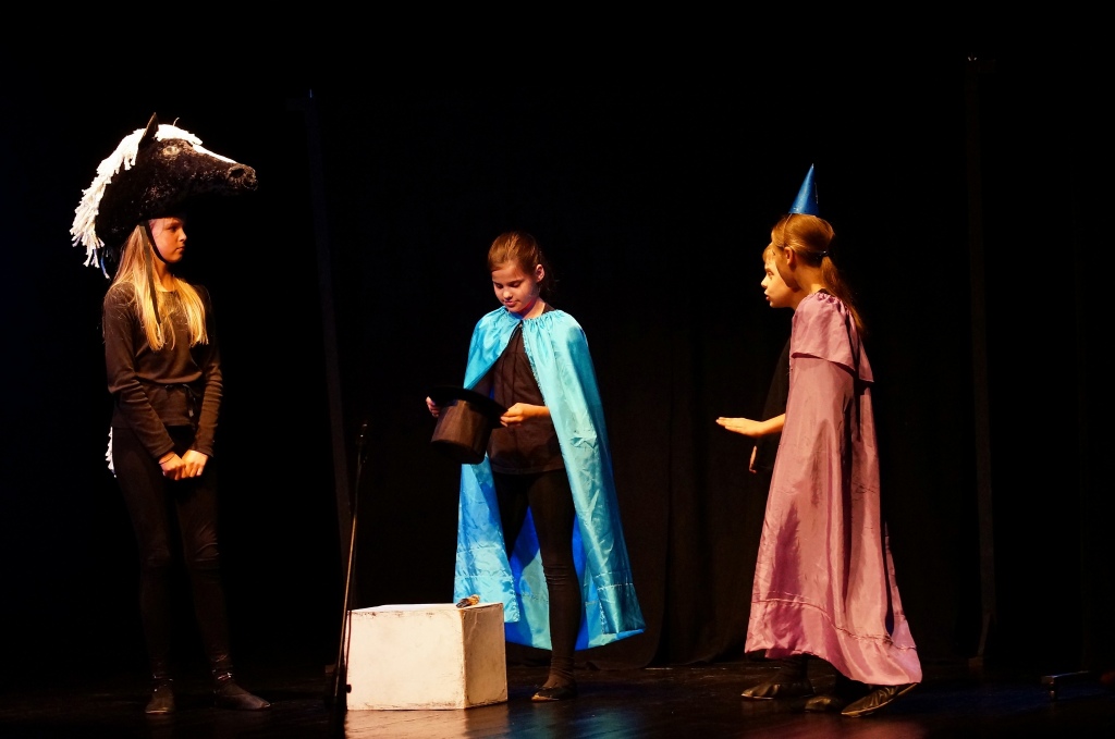 Podsumowanie działalności kół teatralnych
PINOKIO i ZONK